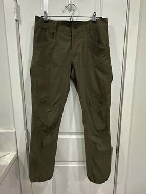Kuhl Renegade Rock Pants Men's Olive Green Outdoor Hiking Pants